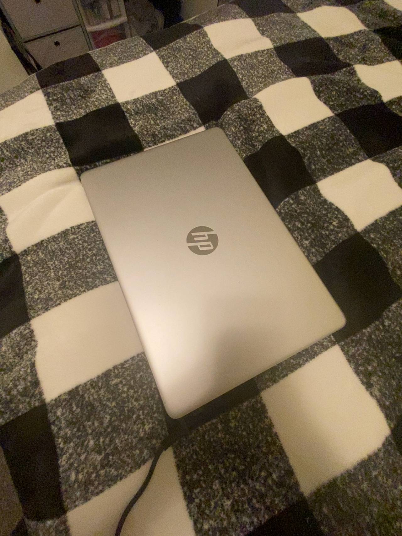 HP 17.3" Laptop Natural Silver