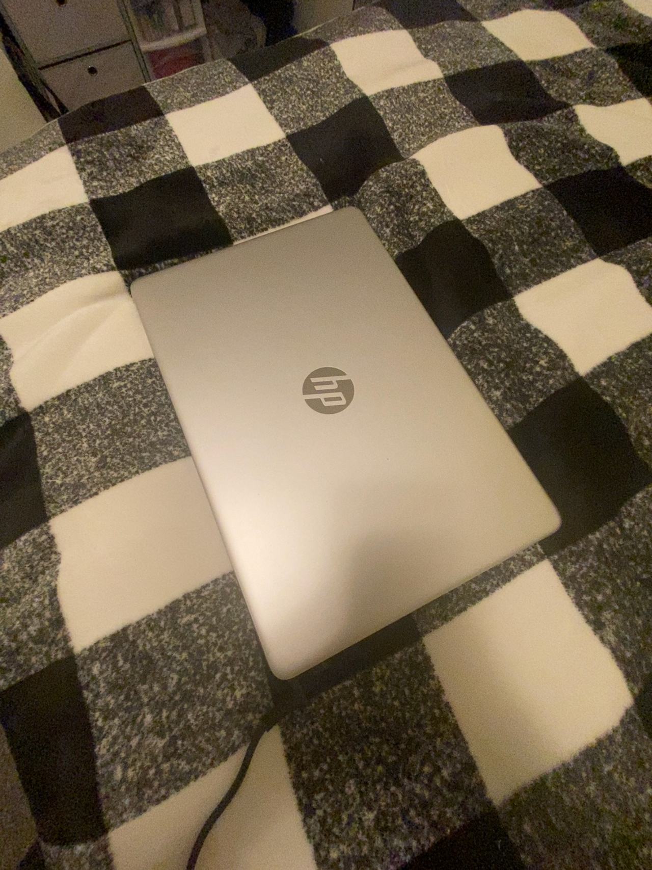 HP 17.3" Laptop Natural Silver