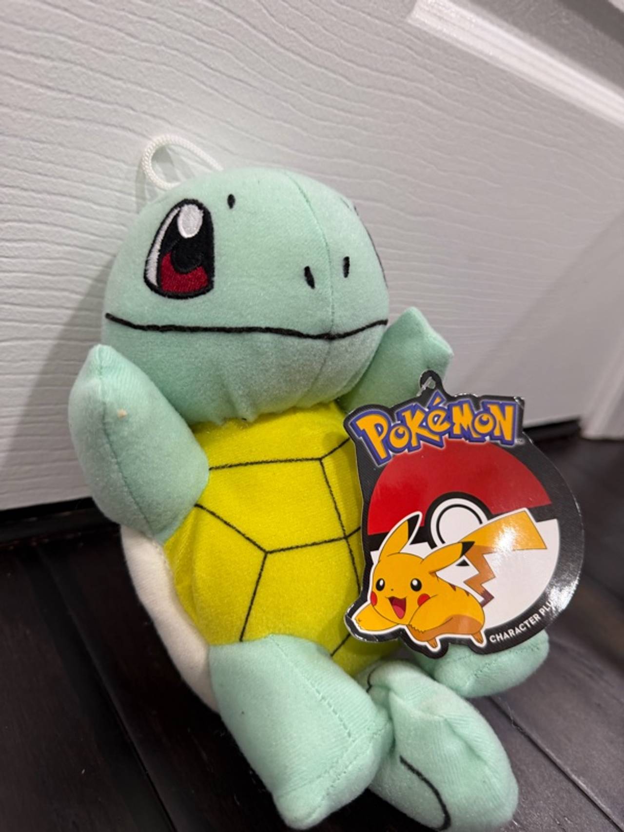 Toy Factory Pokémon Squirtle Plush 9-Inch