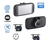 FalconEye Electronics EagleEye 2nd Gen Triple Cam 2K Dashcam - Image 3