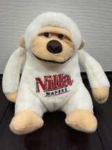 Nabisco Nilla Wafers Gorilla Plush 6" White Gorilla - Image 1