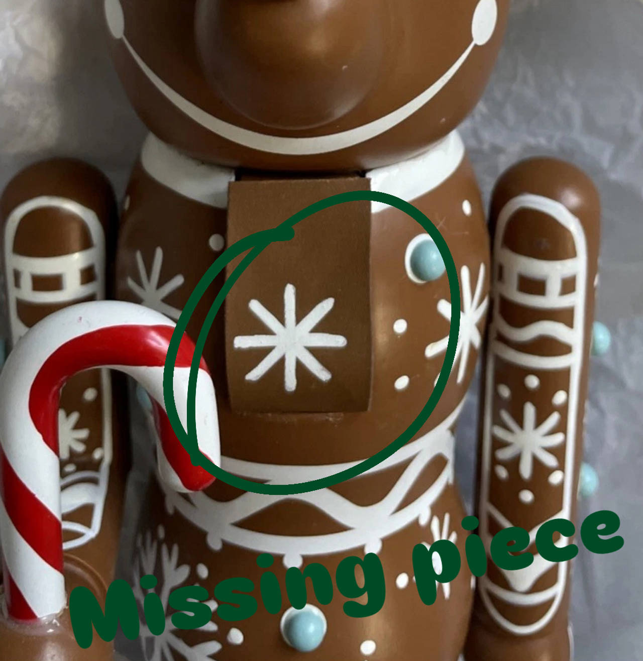 Disney Mickey Mouse Gingerbread Nutcracker 14-inch