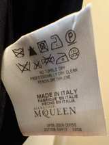 Alexander McQueen Sleeveless Cotton Poplin Shirt - Image 5