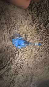 Blue Glass Dolphin Figurine - Image 7