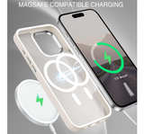 BENTOBEN Magnetic for iPhone 16 Pro Max Case,(Compatible with MagSafe) Military - Image 4