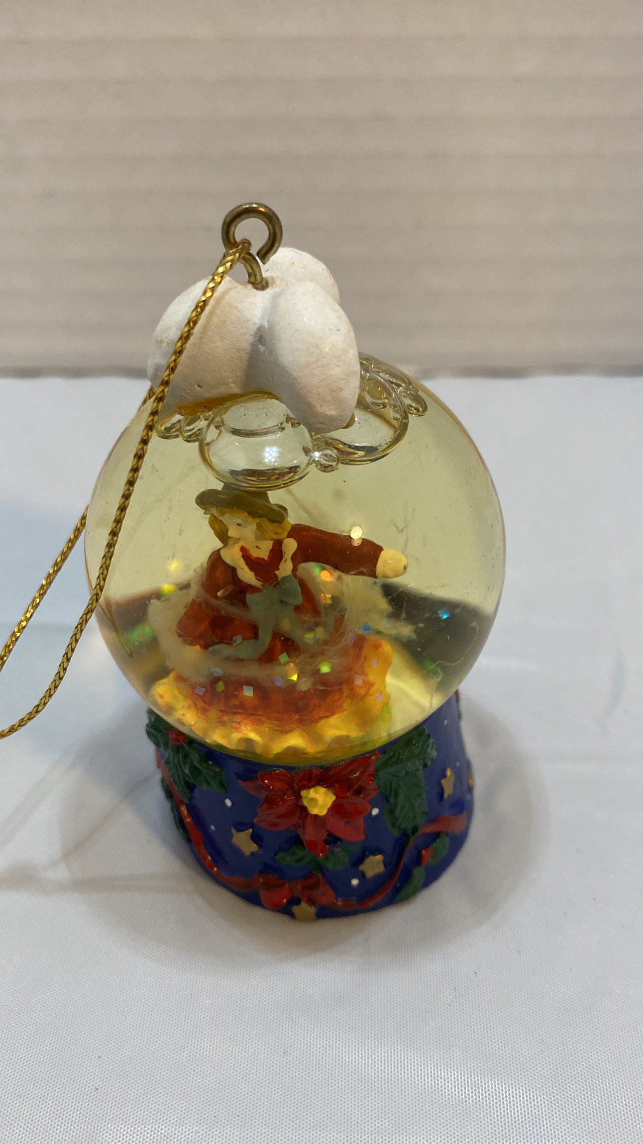 Christmas Snow Globe Ornament
