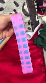 Rainbow Pop It Fidget Pencil Case Pouch - Image 3
