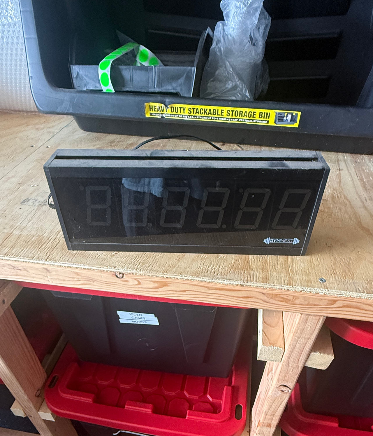 GymNext Flex Timer Home Edition