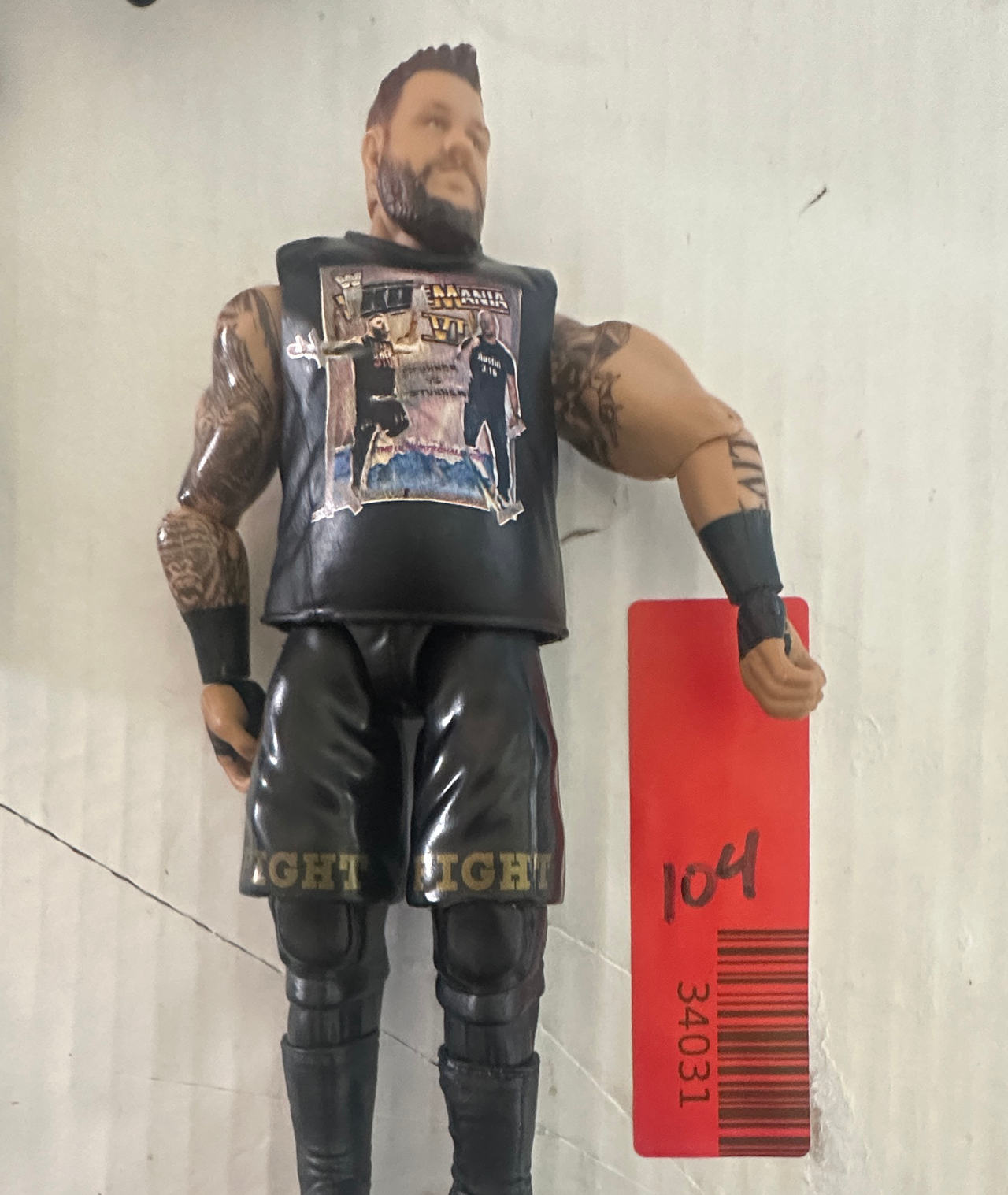 Mattel WWE Elite Collection Kevin Owens Action Figure