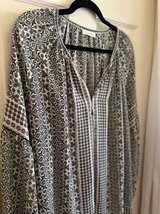 Max Studio Printed Long Sleeve Blouse - Image 6