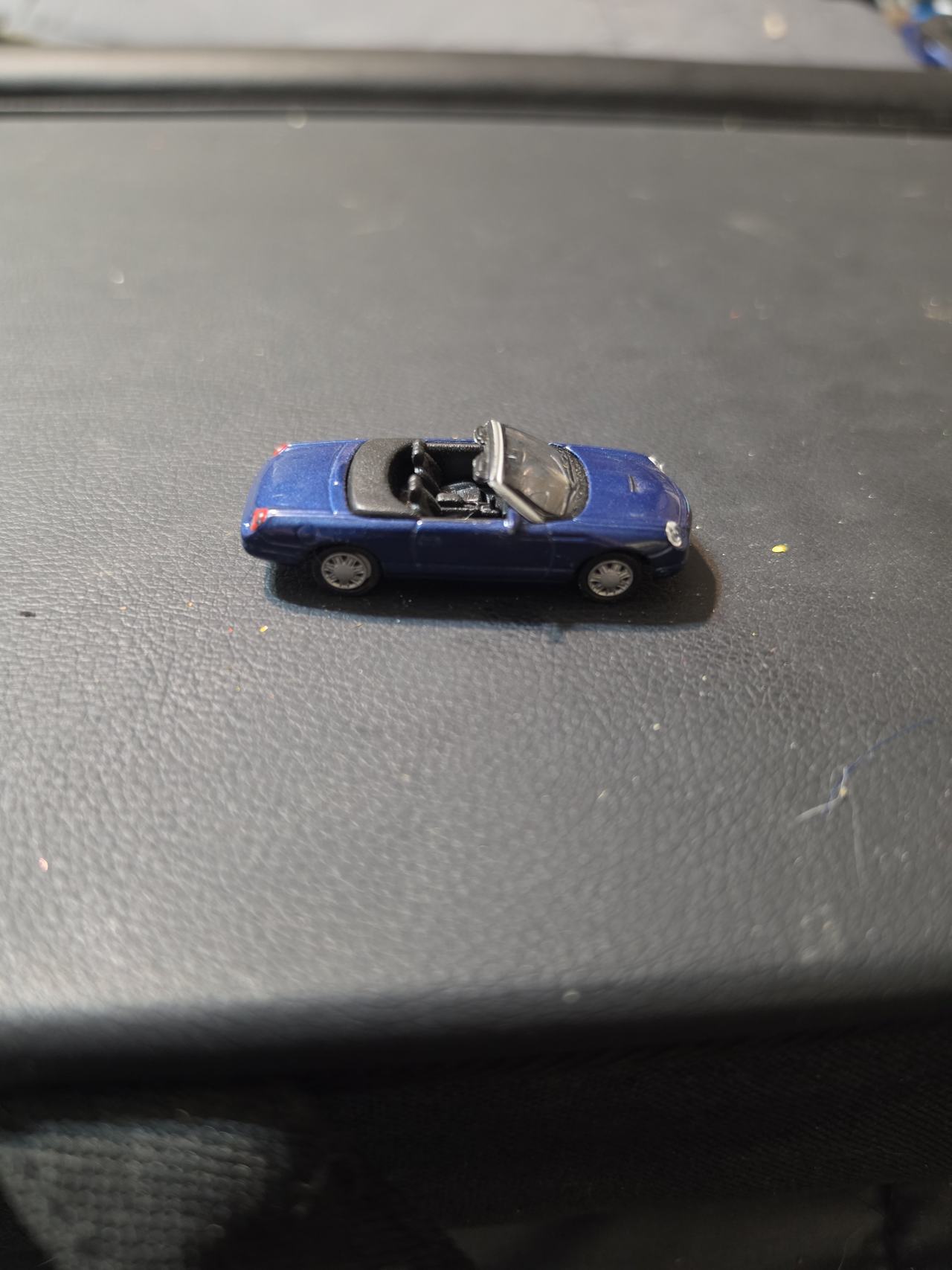 Ford Thunderbird Die-cast Toy Car