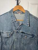 Guess Vintage Denim Jacket X-Large American Traditions 90s 2000s Y2K - Image 7
