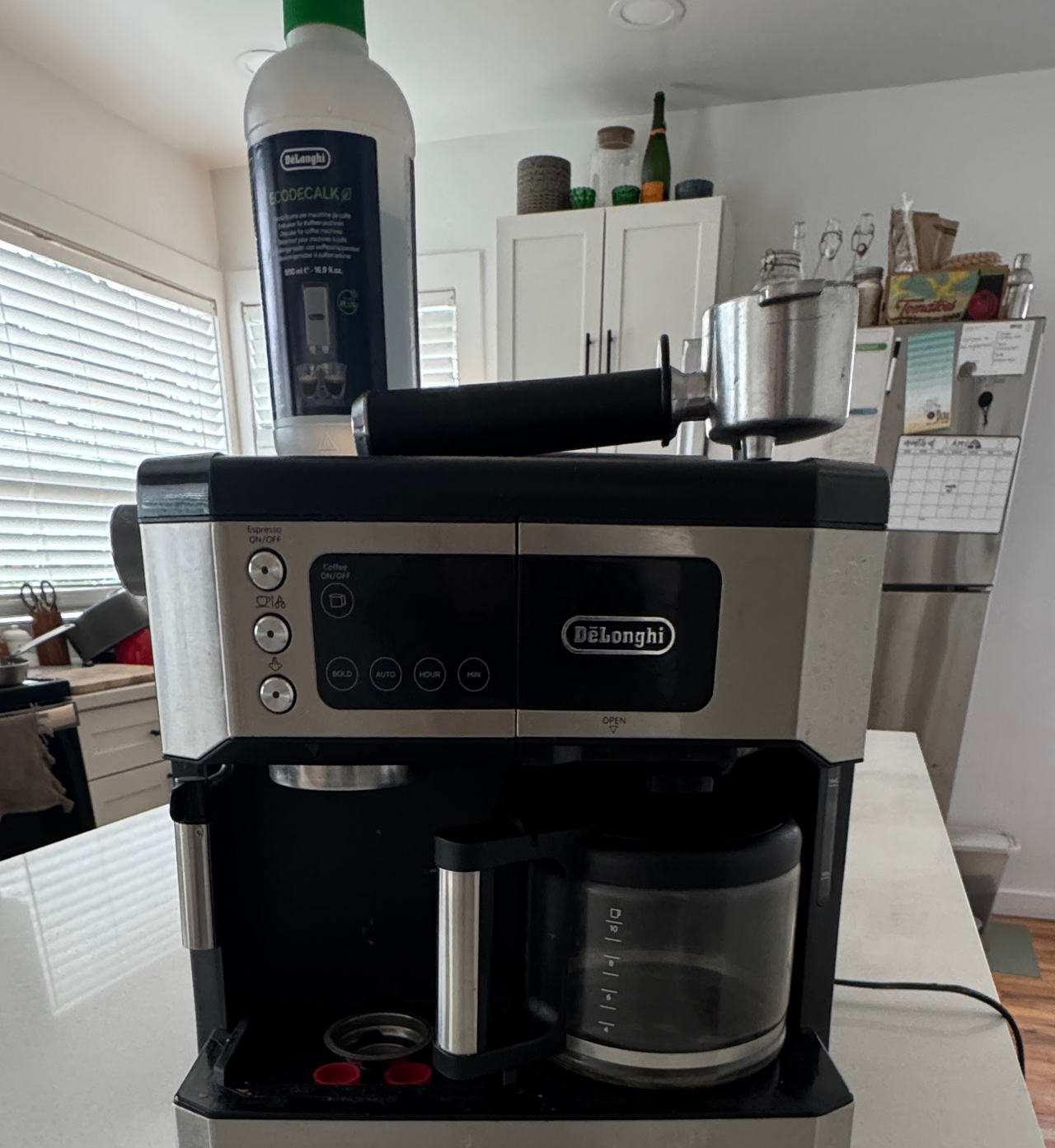 De'Longhi BCO430 Combination Coffee & Espresso Maker