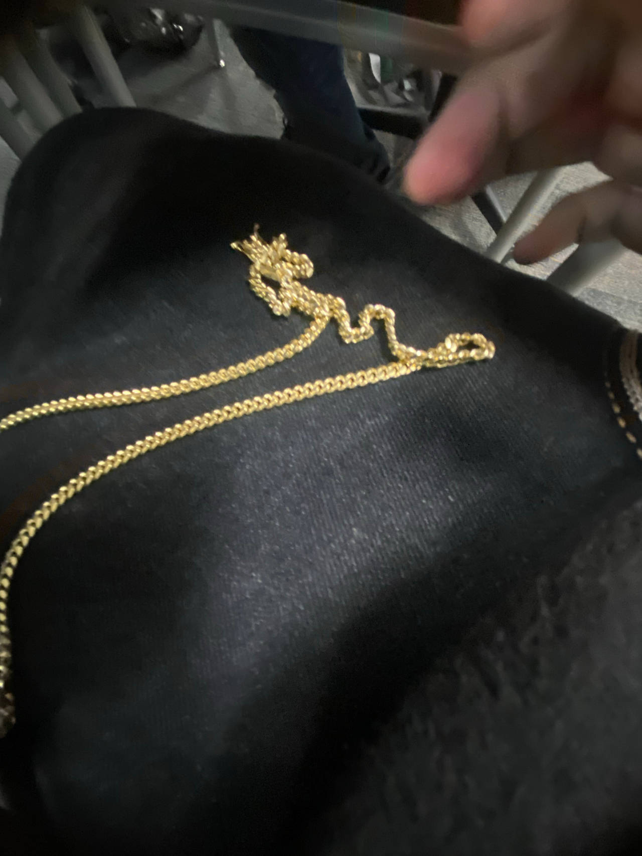 Gold Plated Name Necklace