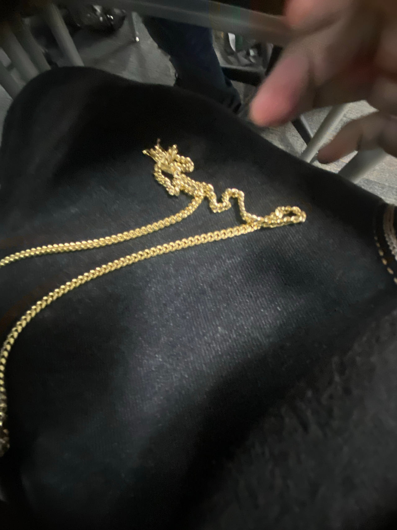 Gold Plated Name Necklace