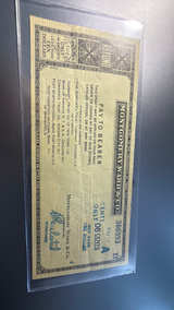 Montgomery Ward Vintage Refund Certificate - Image 2