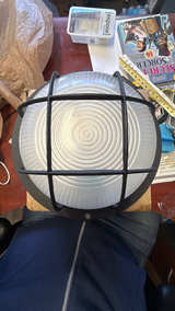 Sunset Lighting F7986-31 Round Bulkhead Light - Image 2