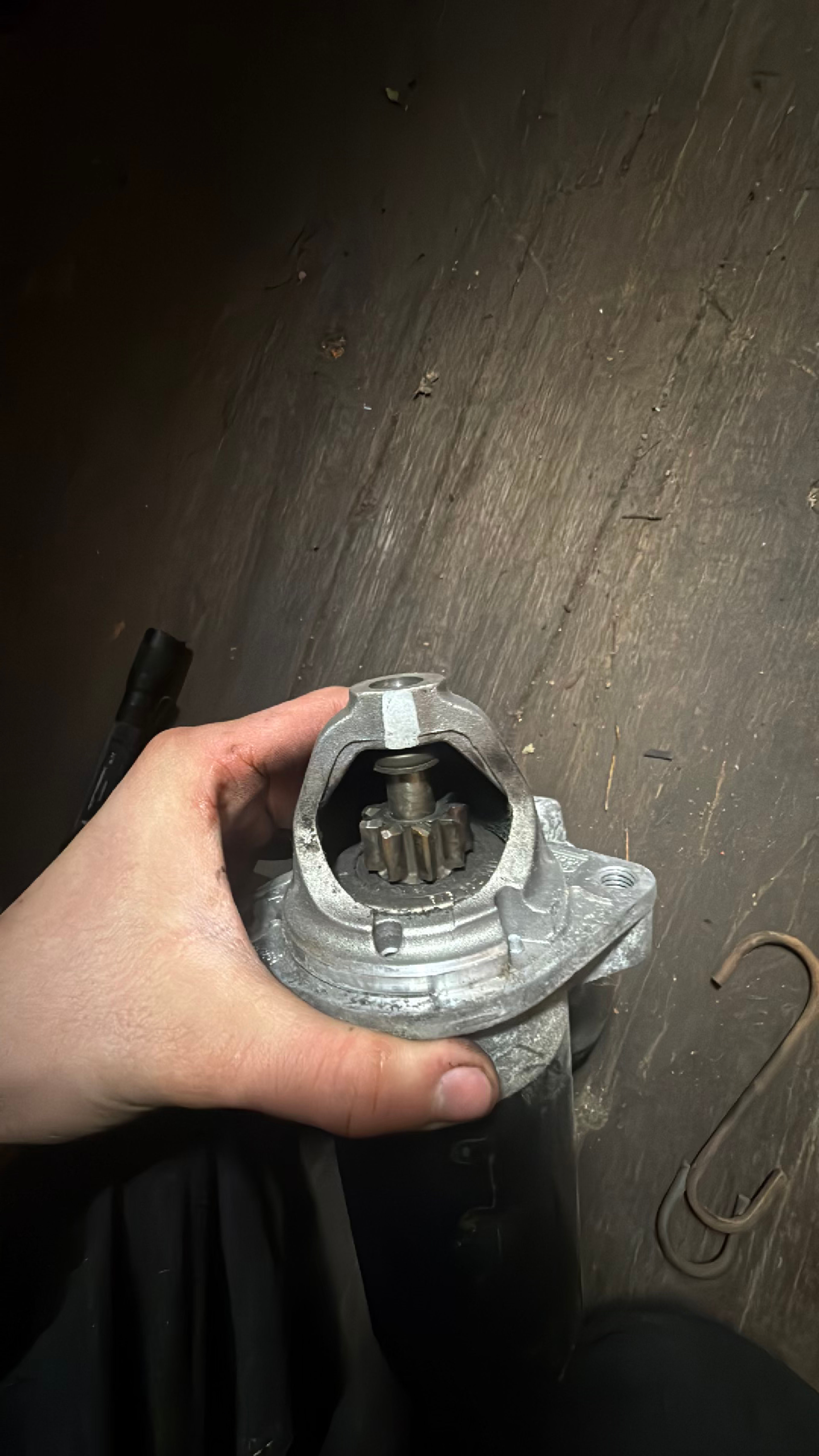 BMW Starter Motor 0001138058 12V - Image 3