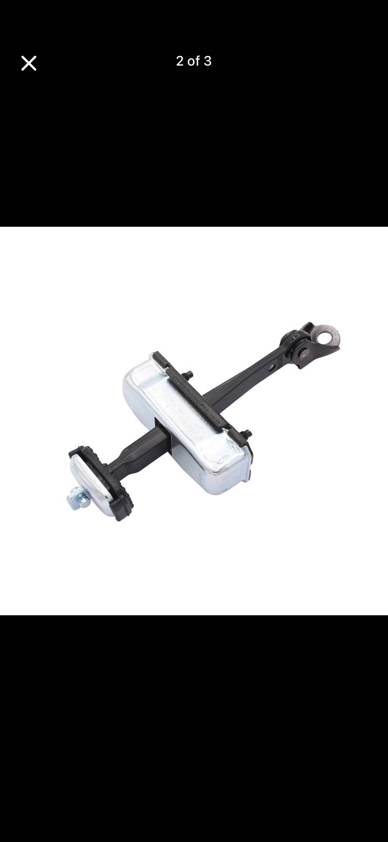 Automotive Door Check Strap