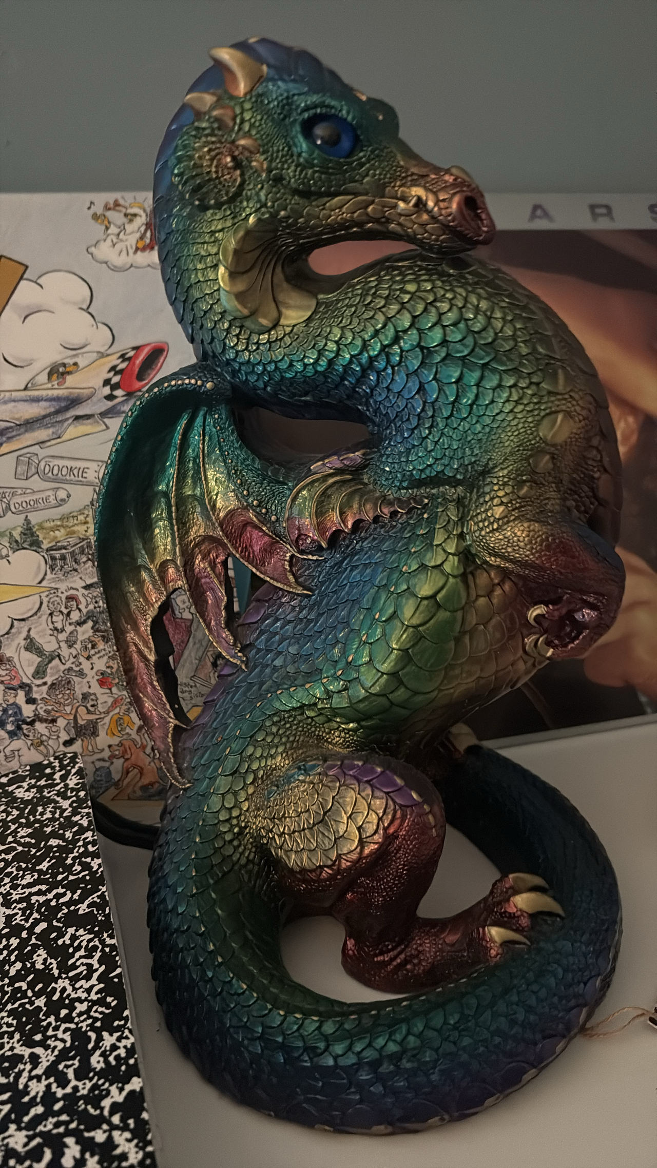 Windstone Editions Dragon Sculpture 