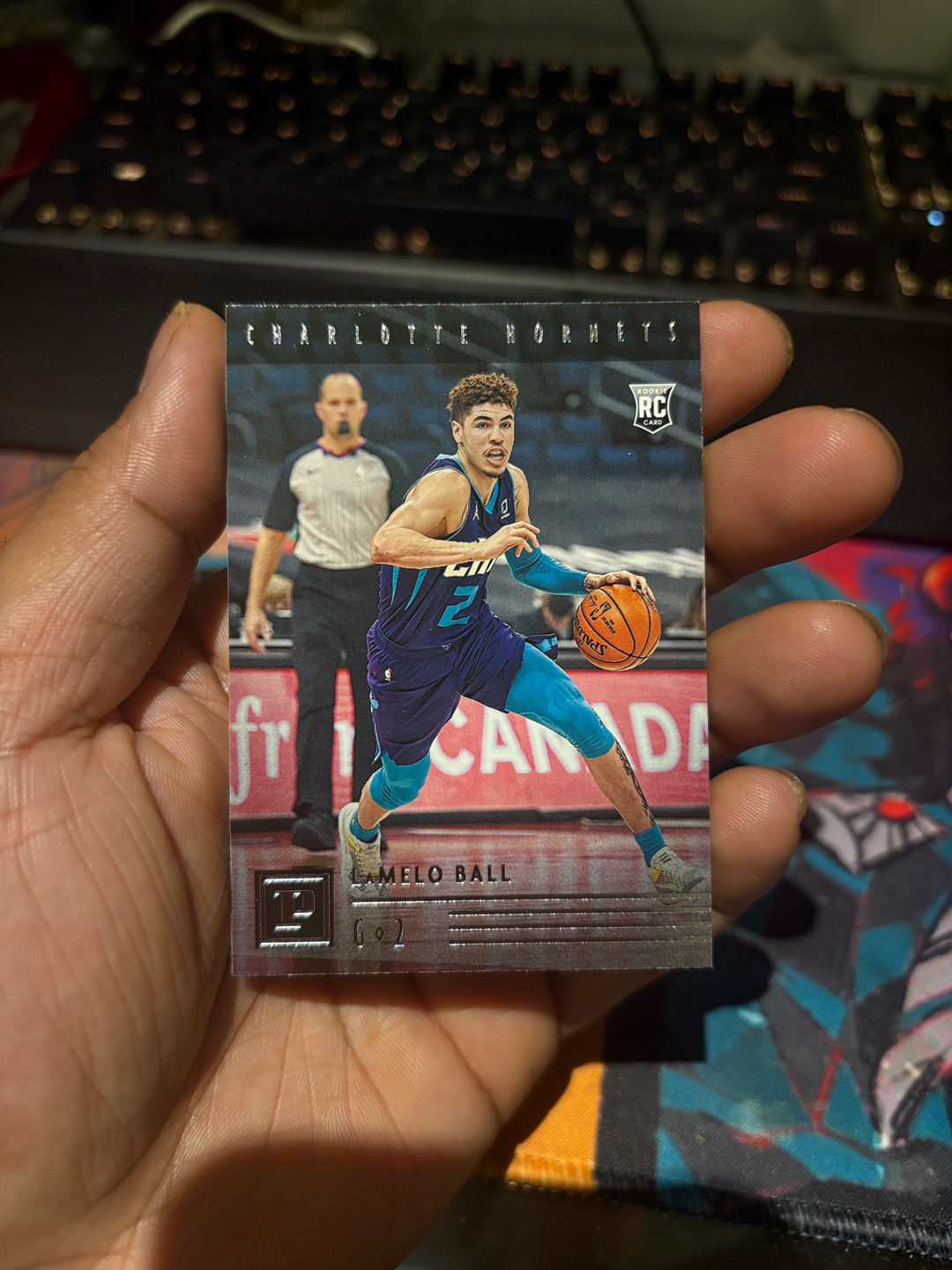 Panini Donruss Rated Rookie Basketball Card