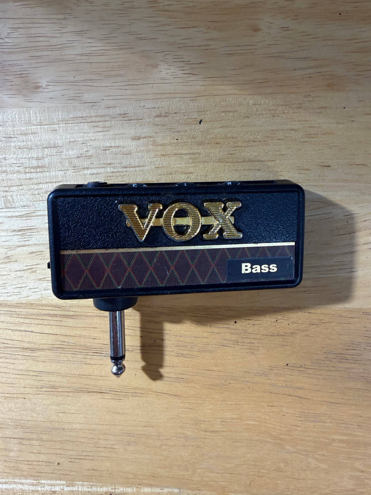 Vox amPlug Bass Headphone Amplifier