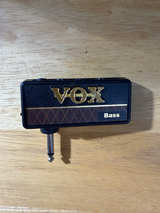 Vox amPlug Bass Headphone Amplifier - Image 1