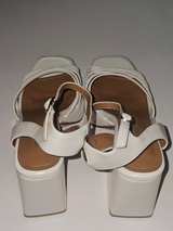 Lulus Harlee White Strappy High Heel Sandals - Image 4