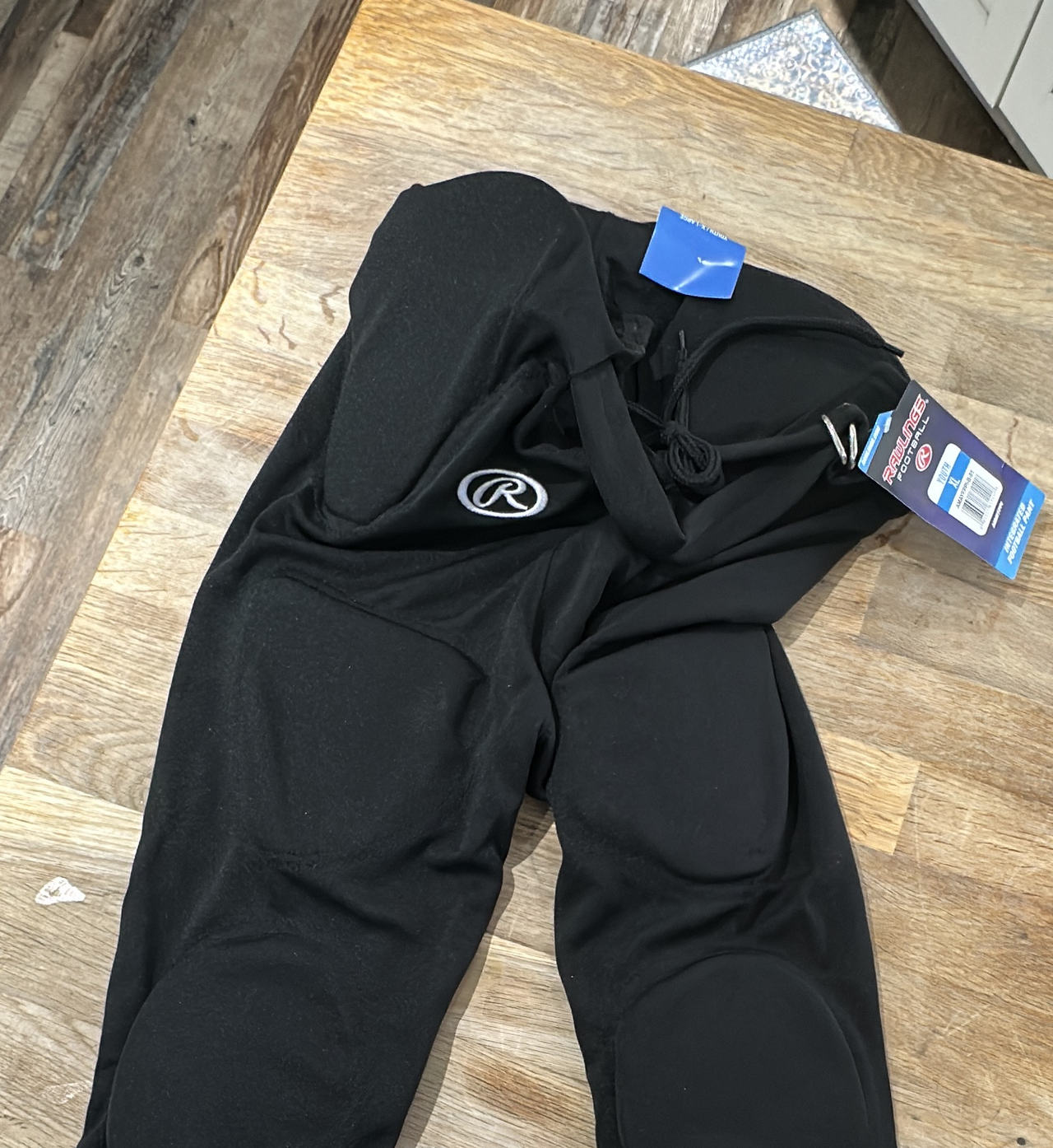 NEW Rawlings Integrated Football Pants - Youth XL