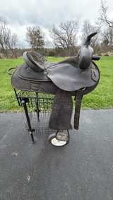 Chisholm Trail Western Saddle - Image 4