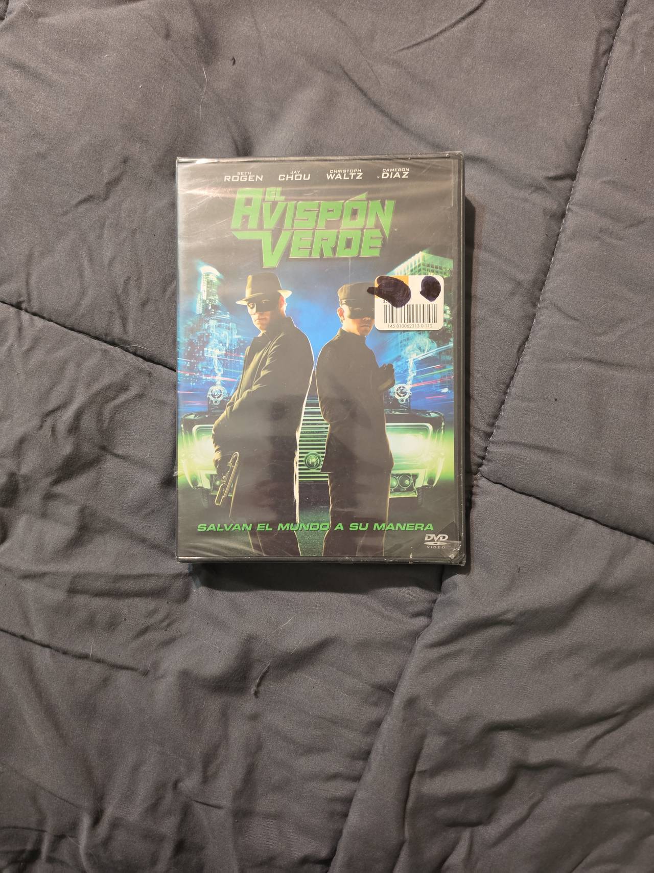 El Avispon Verde DVD