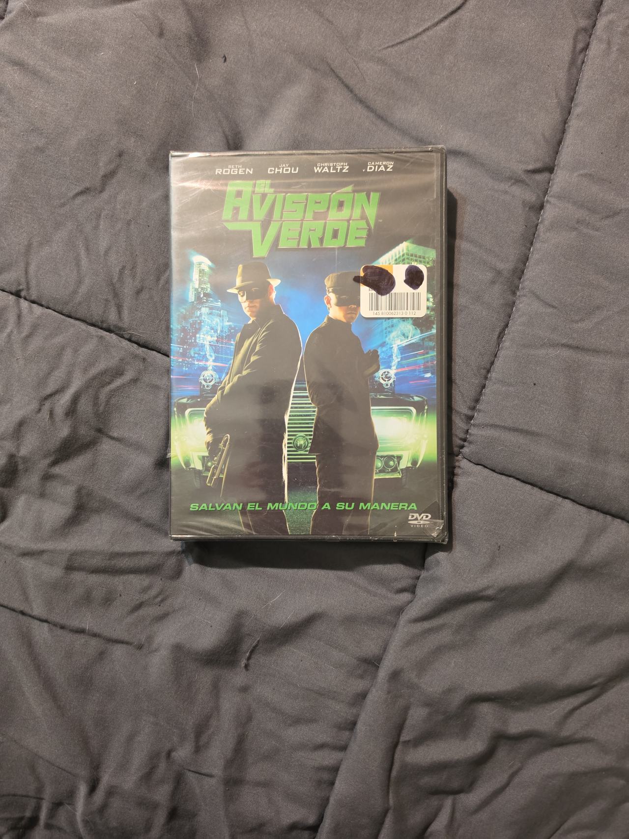 El Avispon Verde DVD