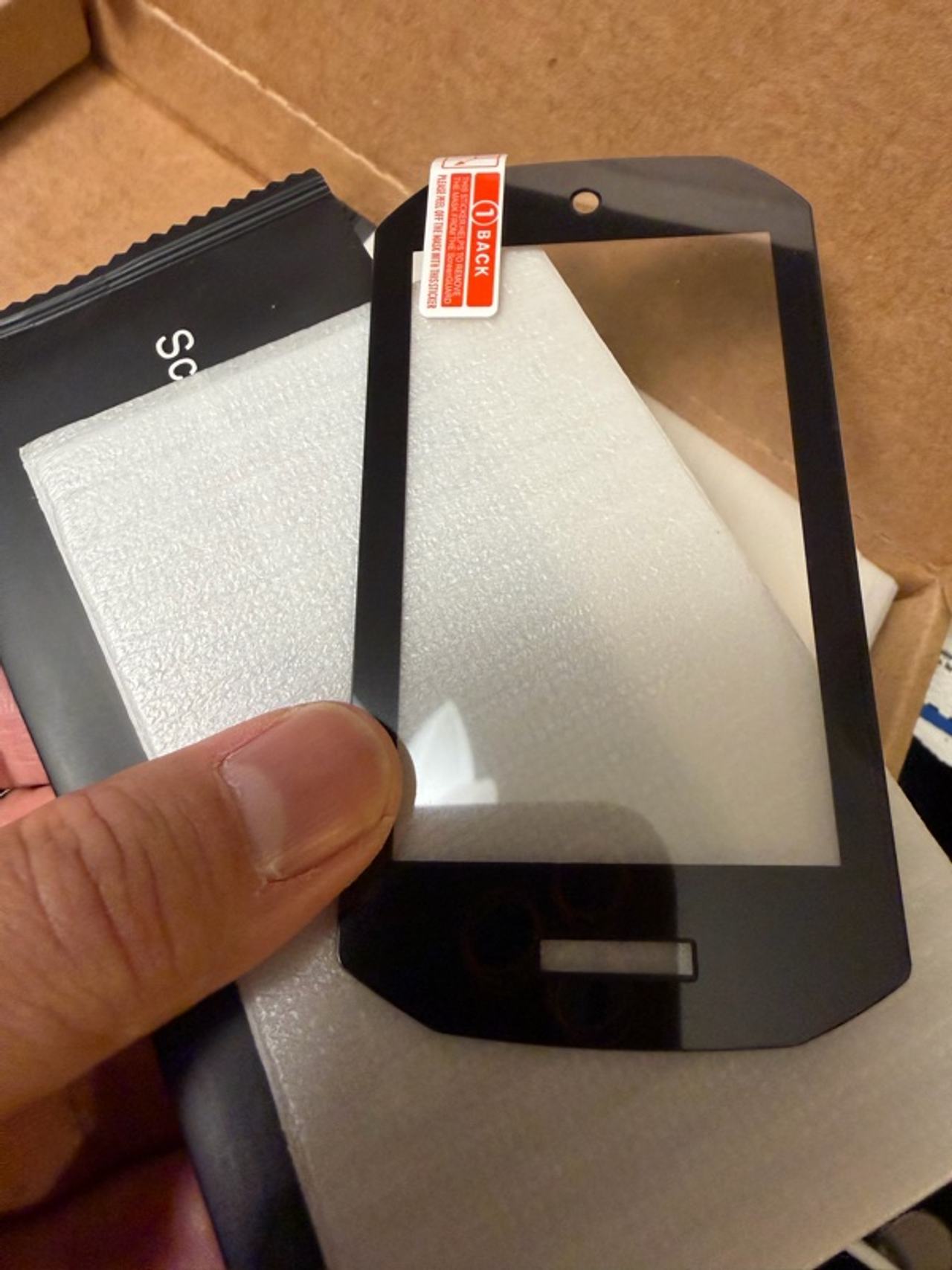Garmin Edge 1050 Tempered Glass Screen Protector