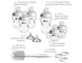 Tommee Tippee Natural Start 12 Piece BPA Free Bottle Set, For Newborns Read Desc - Image 6