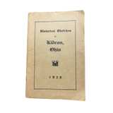 Kidron Ohio Historical Sketches 1936 - Image 1