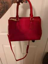 Steve Madden Red Satchel Handbag - Image 6