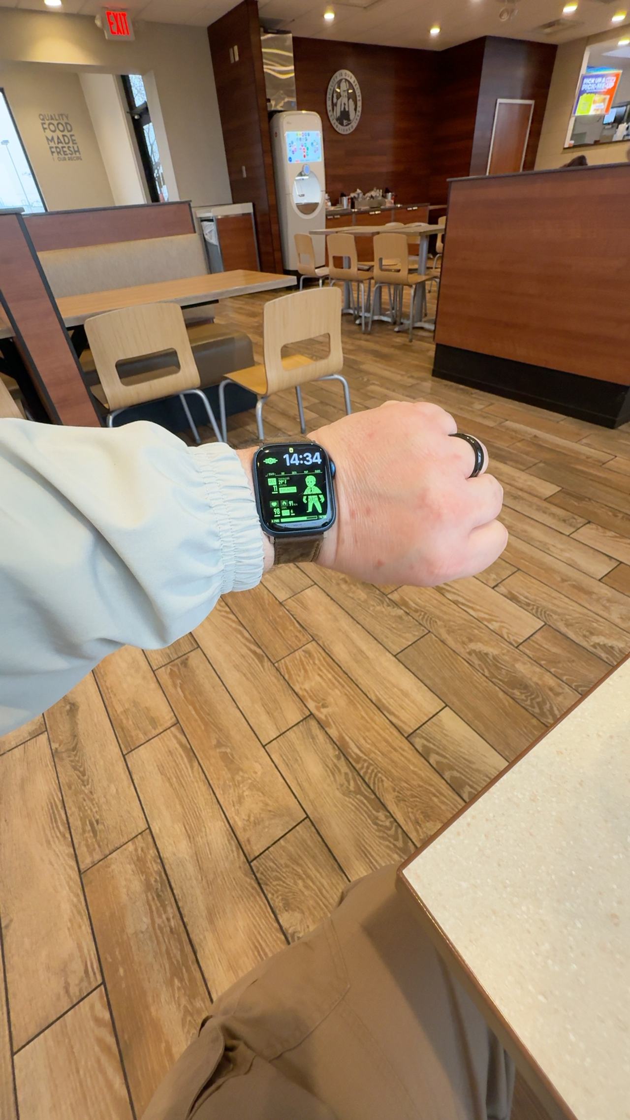 Apple Watch Ultra 45mm Natural Titanium Blue Ocean Band