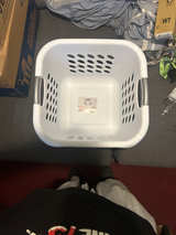 Sterilite Ultra Square Laundry Basket - Image 1