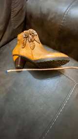 Spring Step L'Artiste Dezi Floral Ankle Boots - Image 6