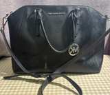 Michael Kors Selma Medium Saffiano Leather Satchel - Image 1