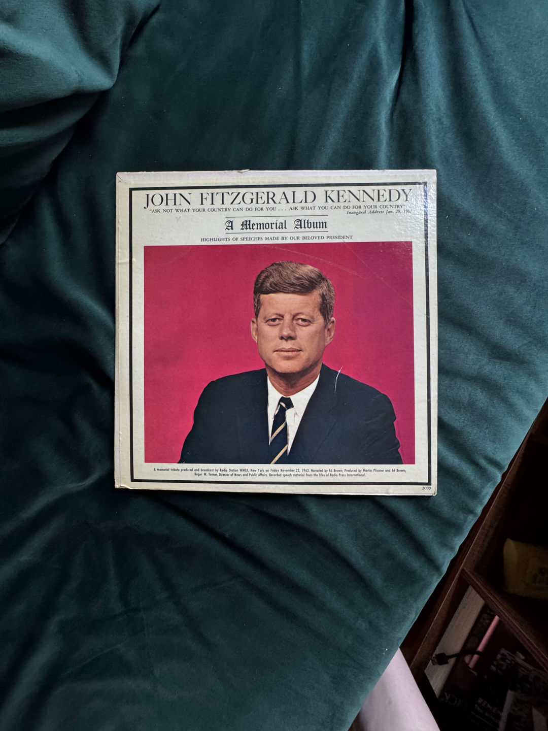 John Fitzgerald Kennedy: A Memorial Album