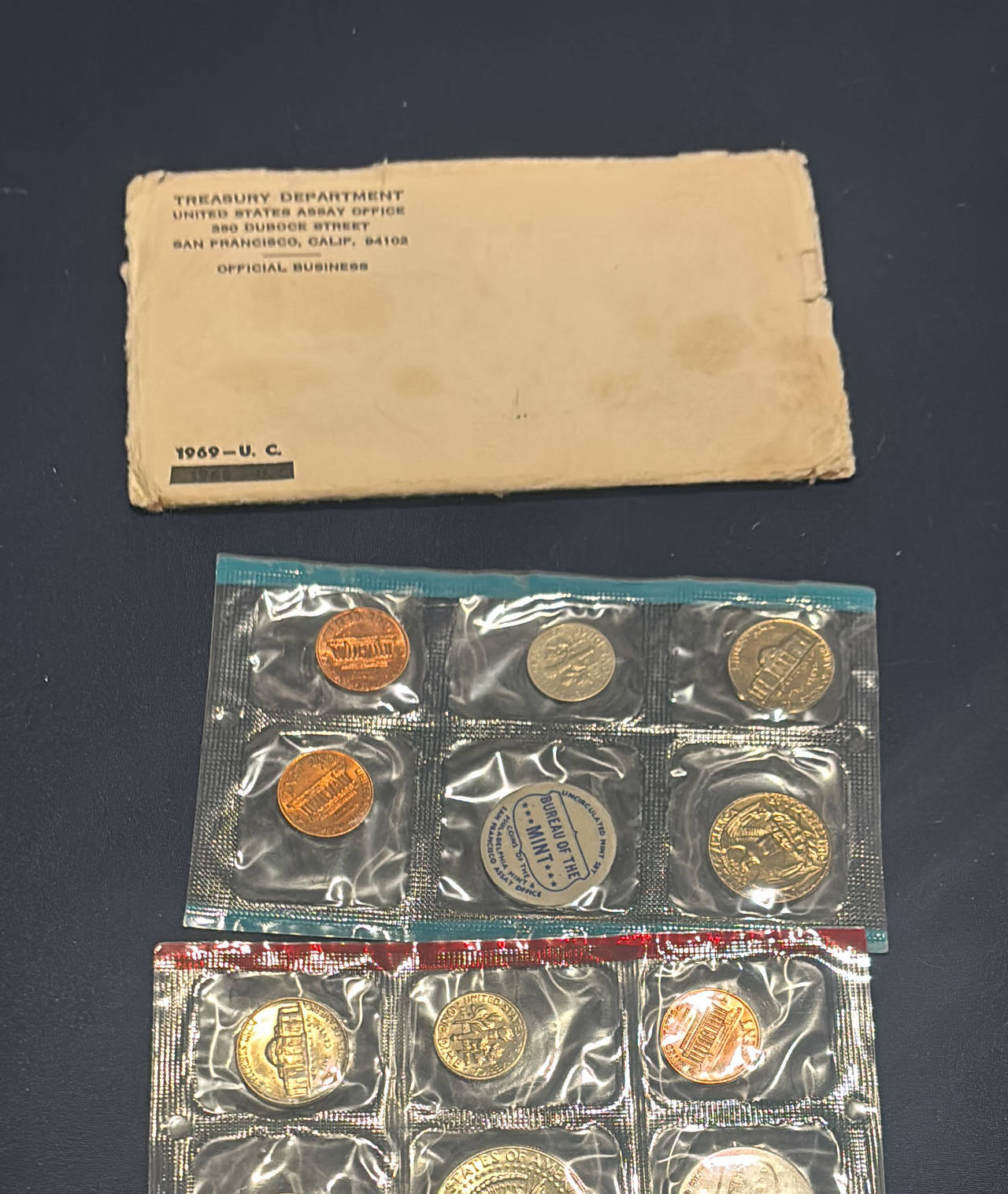 1969 United States Uncirculated Mint Set