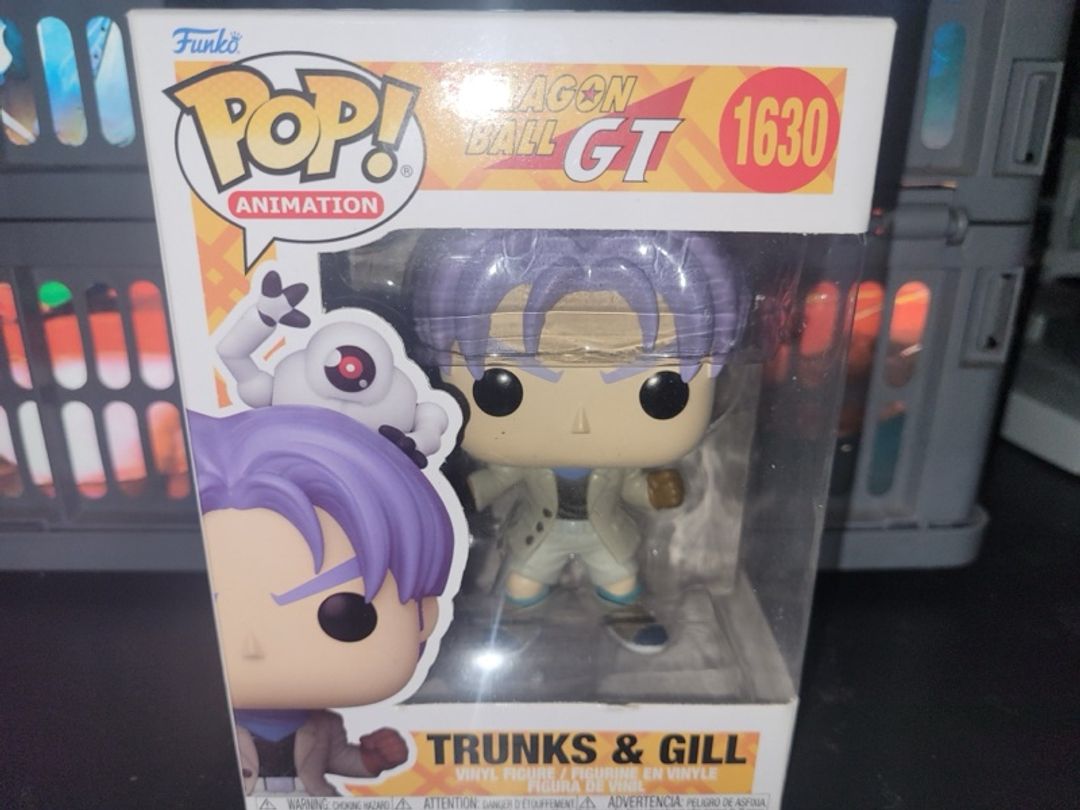 Funko POP! Dragon Ball GT Trunks & Gill Vinyl Figure