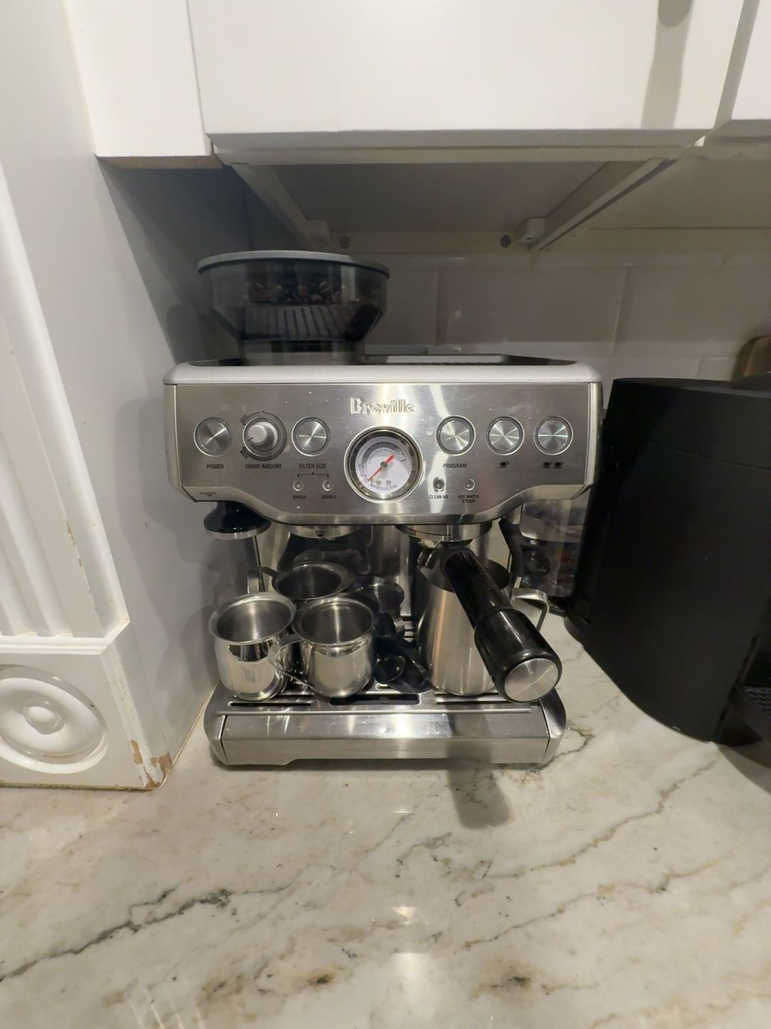 Breville Barista Express Espresso Machine Stainless Steel