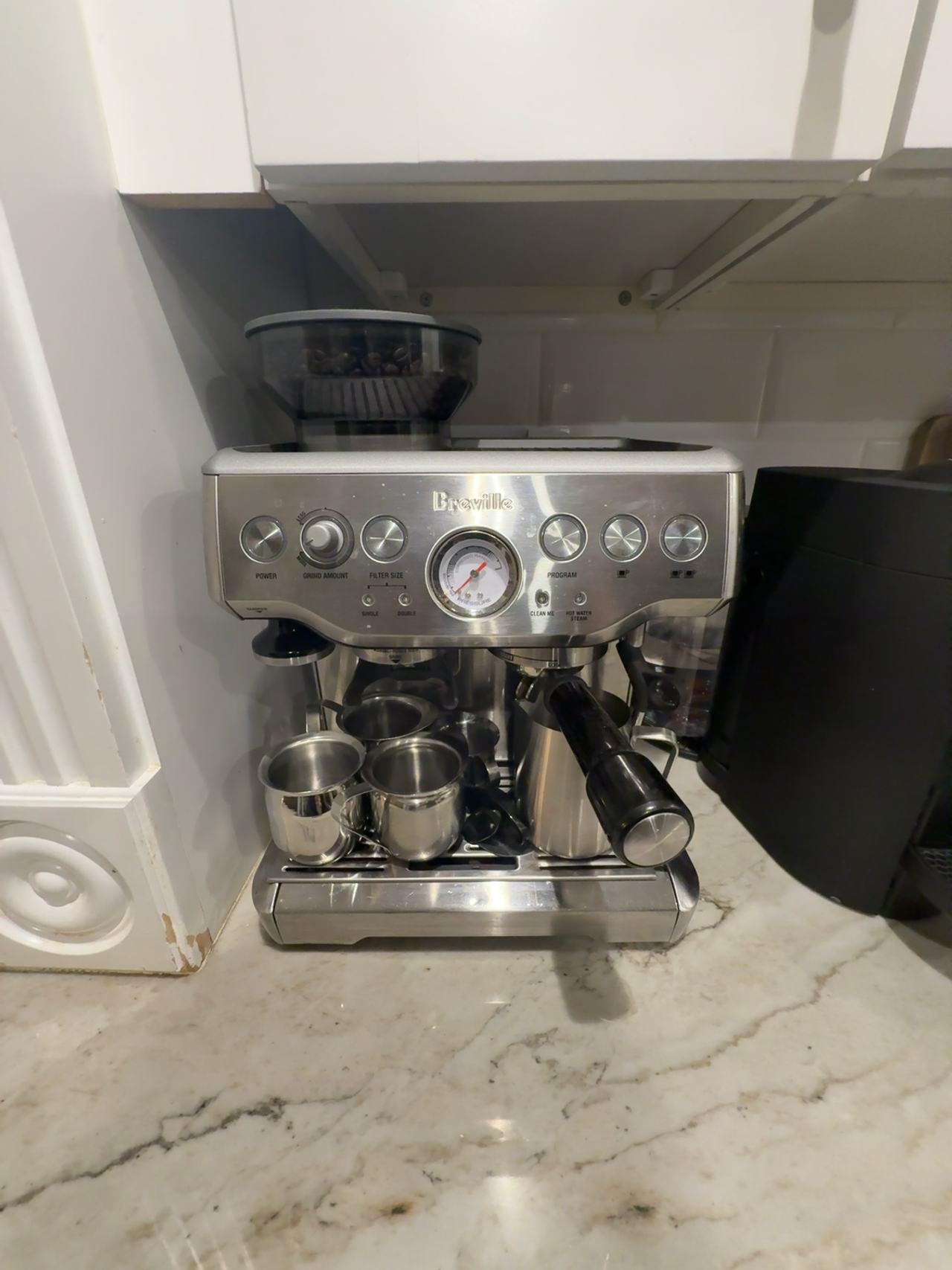 Breville Barista Express Espresso Machine Stainless Steel