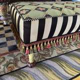 MacKenzie-Childs Tuxedo Park Bench four available - Image 6