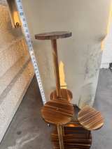 Bamworld Wooden Plant Stand - Image 3