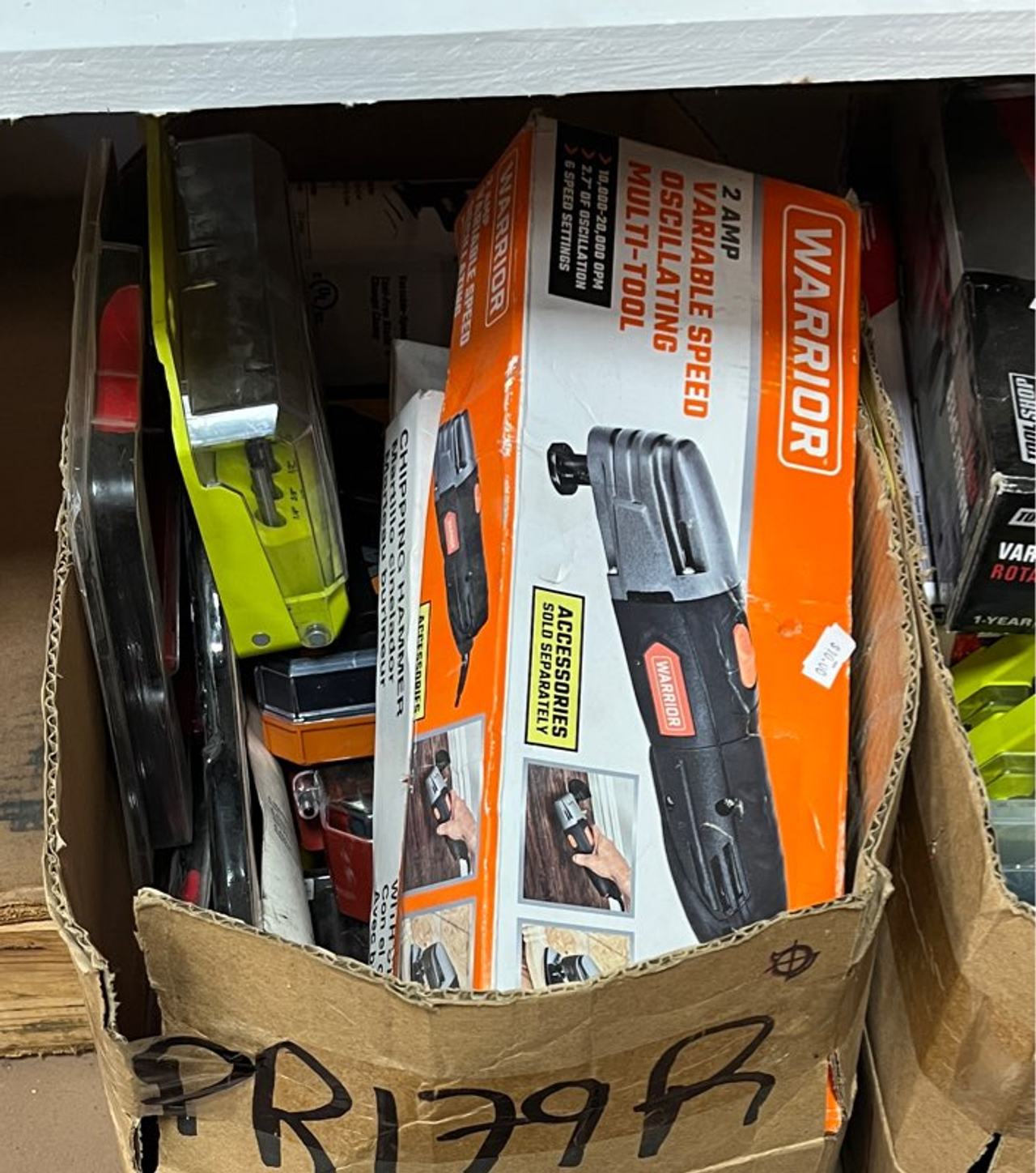 New in box tools, priced to move!