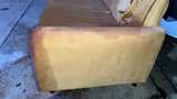 Mid-Century Velvet Loveseat - Image 3