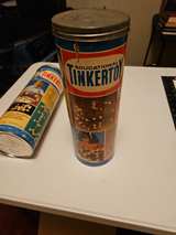 Vintage Tinkertoy Architect No. 136 Empty Containers - Image 1